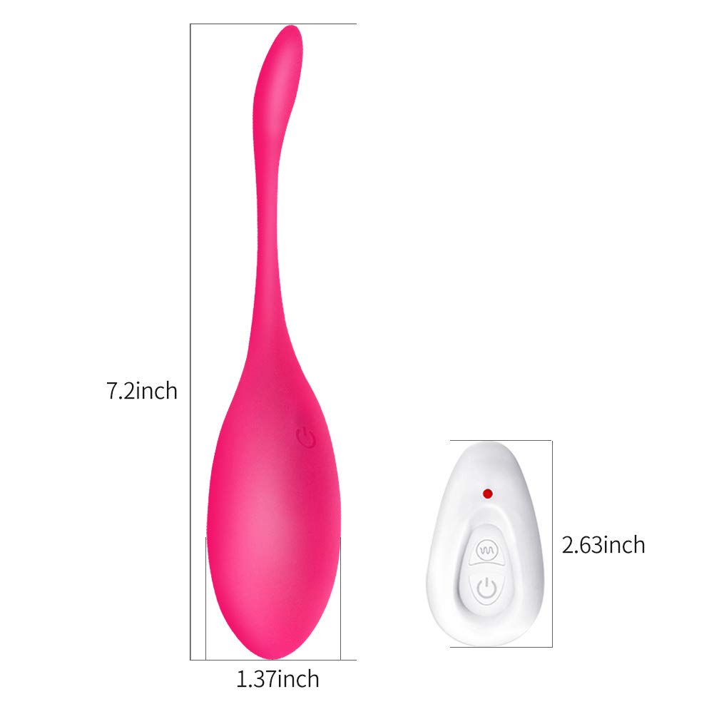 Wireless Remote Control Kegel Balls Gspot Clitoral Stimulator Vaginal Egg Vibrator Adult Sex Toy For Women - 6