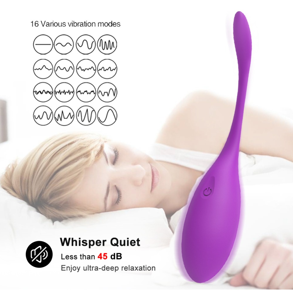 Wireless Remote Control Kegel Balls Gspot Clitoral Stimulator Vaginal Egg Vibrator Adult Sex Toy For Women - 3
