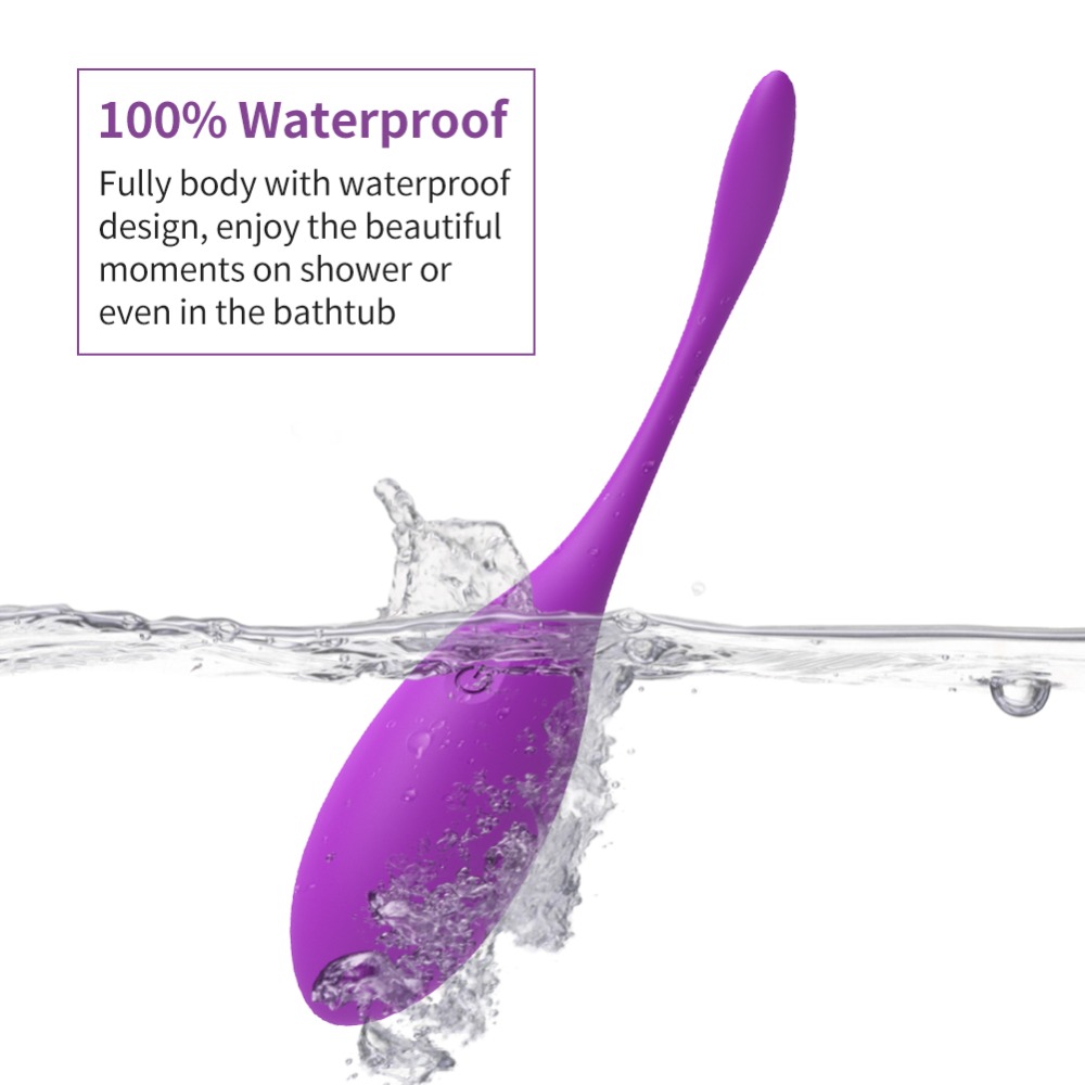 Wireless Remote Control Kegel Balls Gspot Clitoral Stimulator Vaginal Egg Vibrator Adult Sex Toy For Women - 2