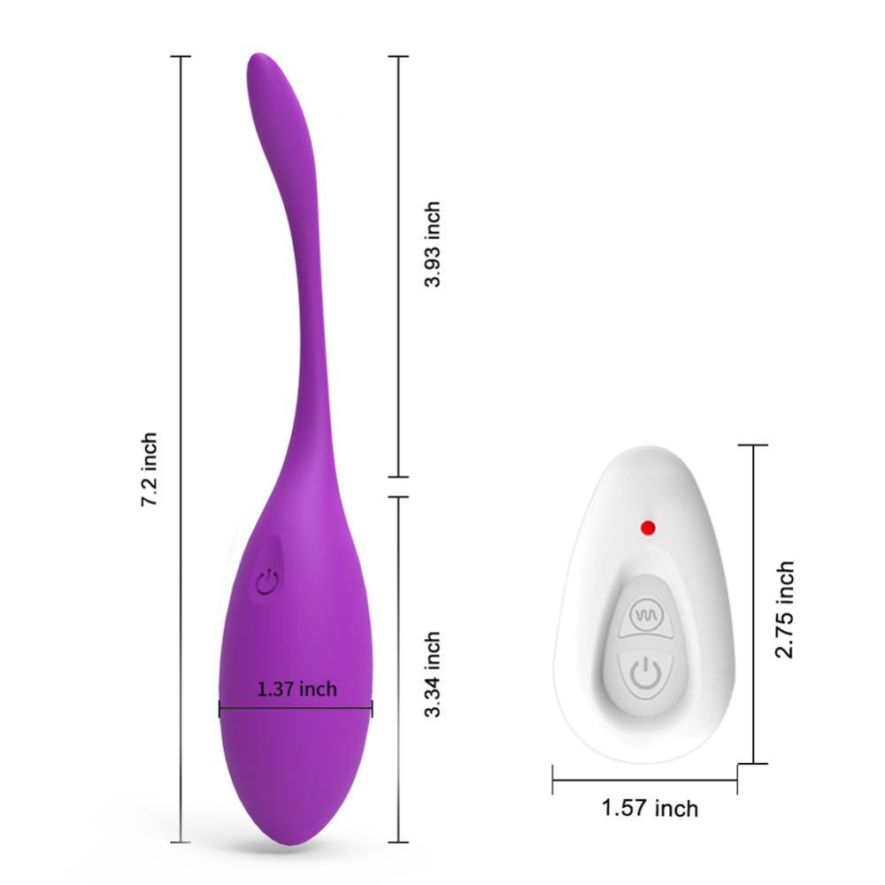 Wireless Remote Control Kegel Balls Gspot Clitoral Stimulator Vaginal Egg Vibrator Adult Sex Toy For Women - 1