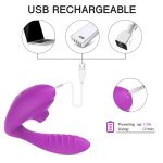 Female G Spot Vibrator Sex Toys For Woman Clit Sucker Powerful Clitoris Sucke Butterfly - 4