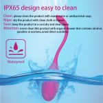 Remote Control Jump Egg Dildo Vibrator Kegel Ball Vagina Exerciser G-spot Clit Stimulator Female Masturbator Sex Toys For Woman - 6