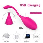 Remote Control Jump Egg Dildo Vibrator Kegel Ball Vagina Exerciser G-spot Clit Stimulator Female Masturbator Sex Toys For Woman - 4