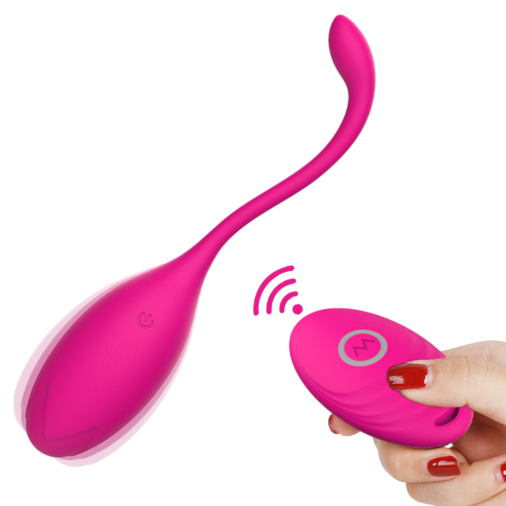 Wireless Remote Control Kegel Exercise Ball For Women Gspot Clitoris Stimulator Egg Shaped Vibrator Dildo Female Masturbation Sex Toy - 7