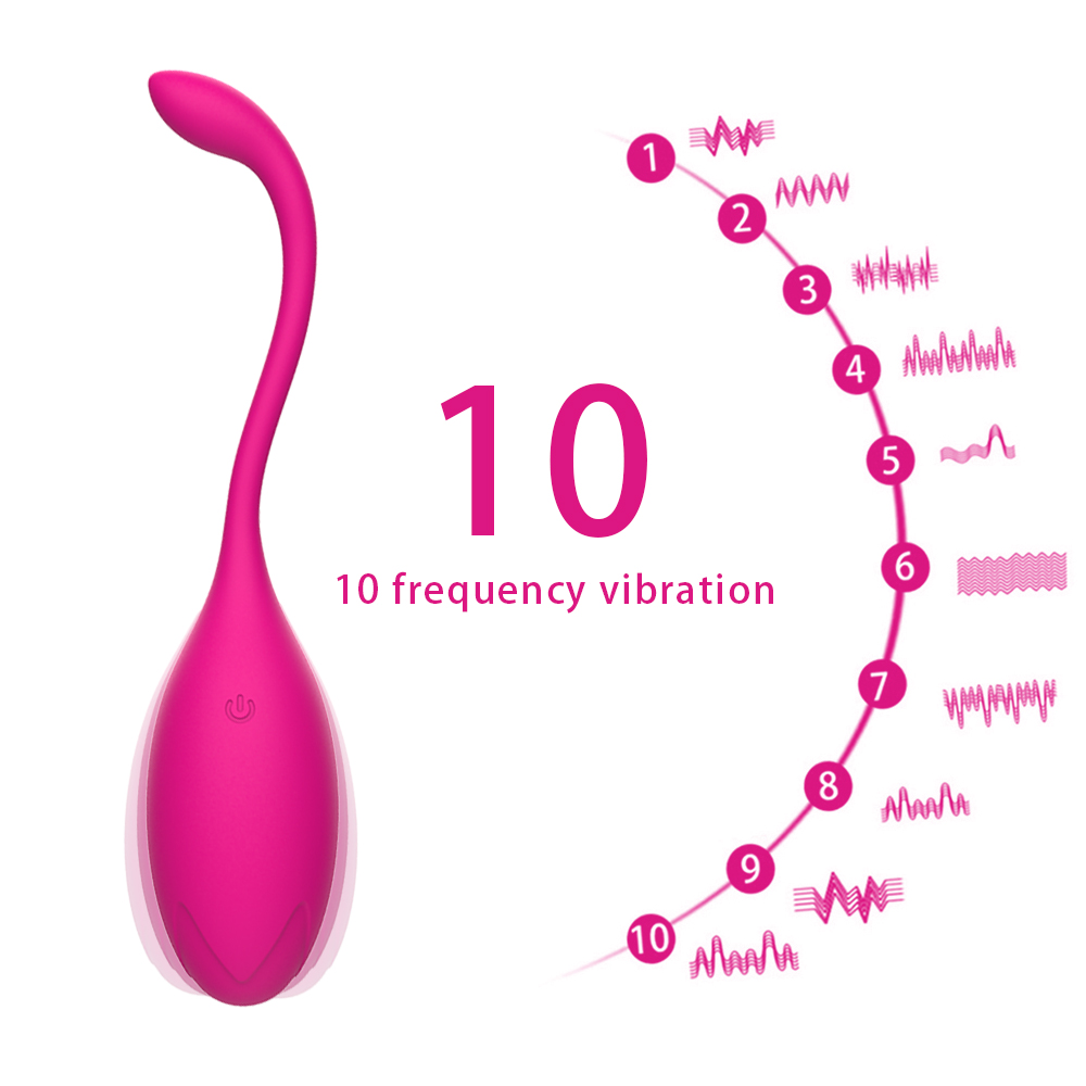 Wireless Remote Control Kegel Exercise Ball For Women Gspot Clitoris Stimulator Egg Shaped Vibrator Dildo Female Masturbation Sex Toy - 1