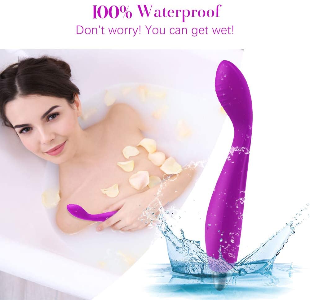 Female Pleasure Toy Gspot Vibrator Nipple Clitoris Stimulator Vaginal Dildo Massager For Women - 4