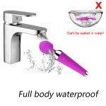 Dopamonkey Japanese Av Magic Wand 10 Speed Vibrator Massager Stick Usb Rechargeable Powerful Clit Vibrators Sex Toys For Women - 5
