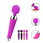 Dopamonkey Japanese Av Magic Wand 10 Speed Vibrator Massager Stick Usb Rechargeable Powerful Clit Vibrators Sex Toys For Women