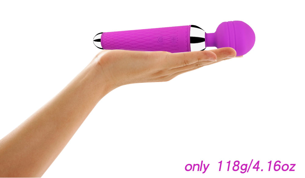 Dopamonkey Japanese Av Magic Wand 10speed Rechargeable Vibrator Powerful Clitoral Massager Usbcharged Womens Sex Toy - 9