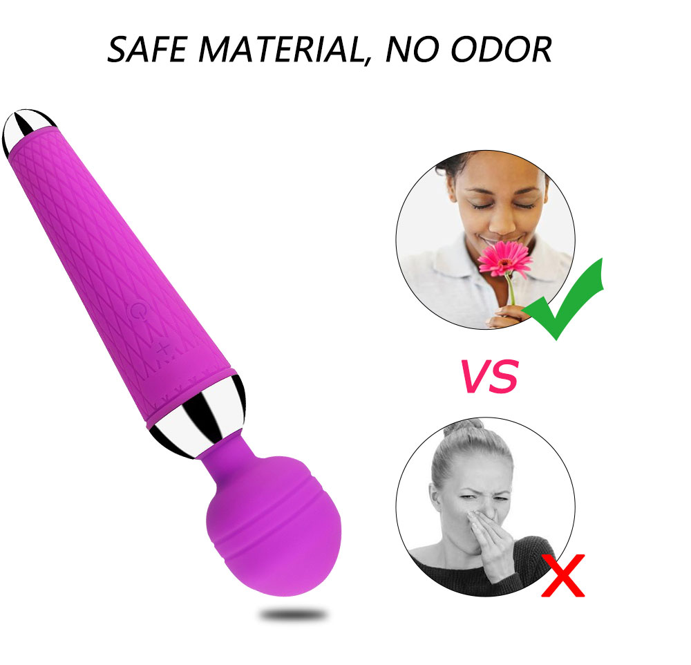 Dopamonkey Japanese Av Magic Wand 10speed Rechargeable Vibrator Powerful Clitoral Massager Usbcharged Womens Sex Toy - 7