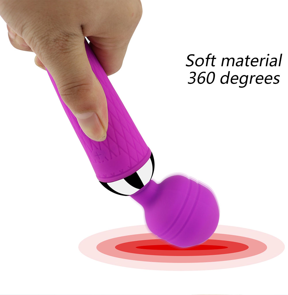 Dopamonkey Japanese Av Magic Wand 10speed Rechargeable Vibrator Powerful Clitoral Massager Usbcharged Womens Sex Toy - 5