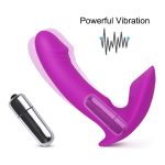 Silicone Wearable Dildo Vibrator Toy Butterfly Strapon Clitoris Stimulator Anal G Spot Adult Sex Toys For Woman - 4