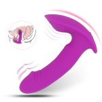 Silicone Wearable Dildo Vibrator Toy Butterfly Strapon Clitoris Stimulator Anal G Spot Adult Sex Toys For Woman - 2