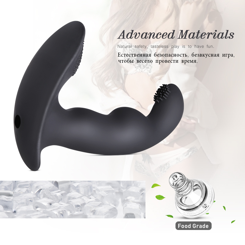 Silicone Butterfly Strapon Dildo Vibrator Gspot Anal Stimulator Adult Erotic Toys For Women - 8