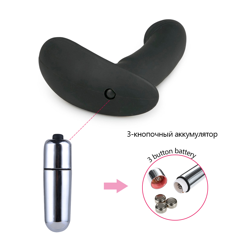 Silicone Butterfly Strapon Dildo Vibrator Gspot Anal Stimulator Adult Erotic Toys For Women - 7