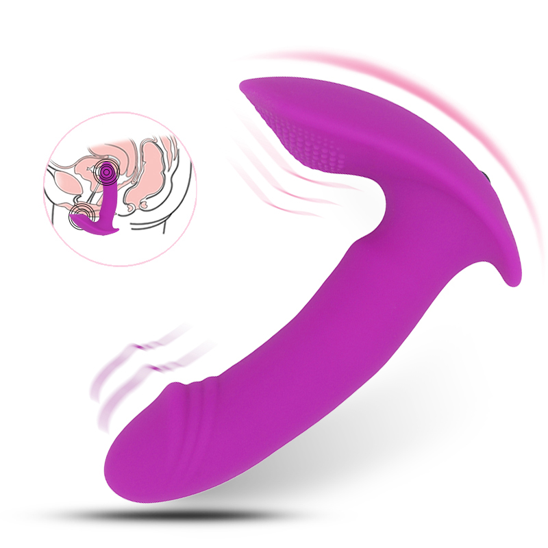 Silicone Butterfly Strapon Dildo Vibrator Gspot Anal Stimulator Adult Erotic Toys For Women - 2
