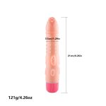 Sex Toy Vibrator Realistic Dildo Big Penis For Women G Spot Clitoris Stimulator Female Vagina Masturbator Artificial - 4