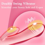 G Spot Vibrator Rabbit Dildo Orgasm Adult Toys Usb Charging Powerful Masturbation Sex Toy For Women Product - 4