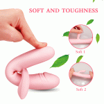 G Spot Vibrator Rabbit Dildo Orgasm Adult Toys Usb Charging Powerful Masturbation Sex Toy For Women Product - 2