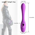 3 In 1 Dildo Sucking Vibrator For Women Sex Toys Vagina Massage Orgasm Clitoris Stimulator Nipples Sucker Adult Erotic - 6
