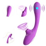 3 In 1 Dildo Sucking Vibrator For Women Sex Toys Vagina Massage Orgasm Clitoris Stimulator Nipples Sucker Adult Erotic
