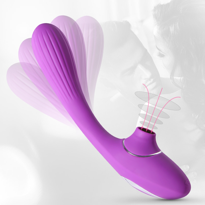 3in1 Pleasure Dildo Vibrator For Women Clitoral And Nipple Stimulator Erotic Adult Sex Toy Vaginal Massage For Enhanced Orgasm - 11