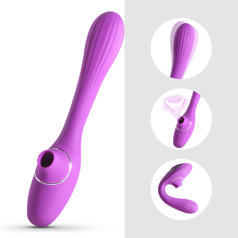 3in1 Pleasure Dildo Vibrator For Women Clitoral And Nipple Stimulator Erotic Adult Sex Toy Vaginal Massage For Enhanced Orgasm - 9