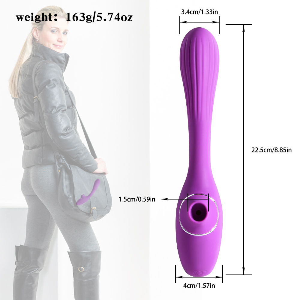 3in1 Pleasure Dildo Vibrator For Women Clitoral And Nipple Stimulator Erotic Adult Sex Toy Vaginal Massage For Enhanced Orgasm - 7