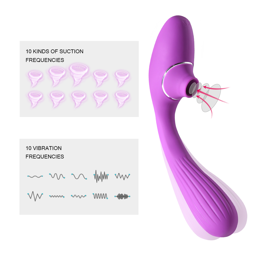 3in1 Pleasure Dildo Vibrator For Women Clitoral And Nipple Stimulator Erotic Adult Sex Toy Vaginal Massage For Enhanced Orgasm - 3