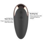 Sucking Vibrator Sex Toys For Women Nipples Stimulator Clitoris G-spot Oral Silicone 9 Speed Usb Charging - 5