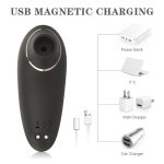 Sucking Vibrator Sex Toys For Women Nipples Stimulator Clitoris G-spot Oral Silicone 9 Speed Usb Charging - 3