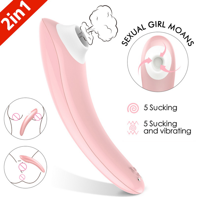 Usb Charging Silicone Vibrator With Nipple Stimulator Clitoral Gspot Stimulation 9 Speed Settings For Women - 25