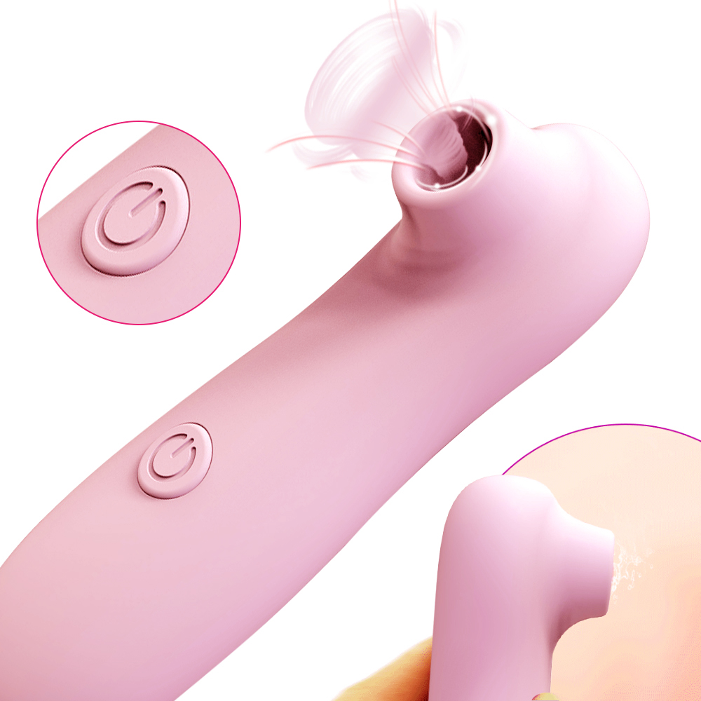Usb Charging Silicone Vibrator With Nipple Stimulator Clitoral Gspot Stimulation 9 Speed Settings For Women - 15