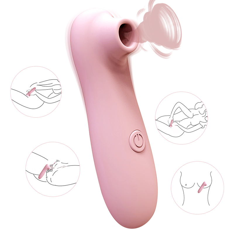 Usb Charging Silicone Vibrator With Nipple Stimulator Clitoral Gspot Stimulation 9 Speed Settings For Women - 14