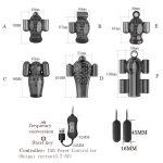 Sex Toys For Men Penis Trainer Glans Vibrator Sleeve Delay Lasting Erection Male Masturbation - 2