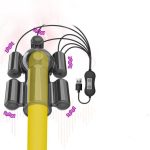 Sex Toys For Men Penis Trainer Glans Vibrator Sleeve Delay Lasting Erection Male Masturbation
