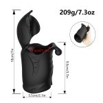 Penis Sleeve Vibrator Glans Sex Toys For Men Trainer Extender Adults Male Masturbation Shop - 6