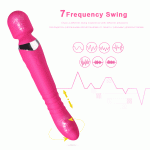 Heating Stretch Dildo G Spot Vibrator For Woman Powerful Adult Sex Toys Personal Clit Massager Magic Wand Av Vagina Stimulator - 4