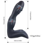 Prostate Massager 10 Speeds Vibrators For Men Anal Plug Butt G Spot Stimulator Adult Sex Toys Realistic Dildo Women - 6