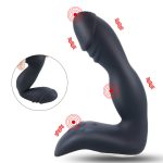 Prostate Massager 10 Speeds Vibrators For Men Anal Plug Butt G Spot Stimulator Adult Sex Toys Realistic Dildo Women
