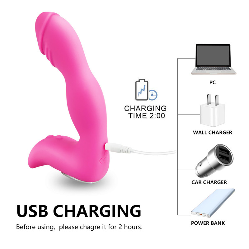 10speed Prostate Massager Anal Plug Gspot Stimulator Realistic Dildo For Men Women Adult Sex Toys - 11