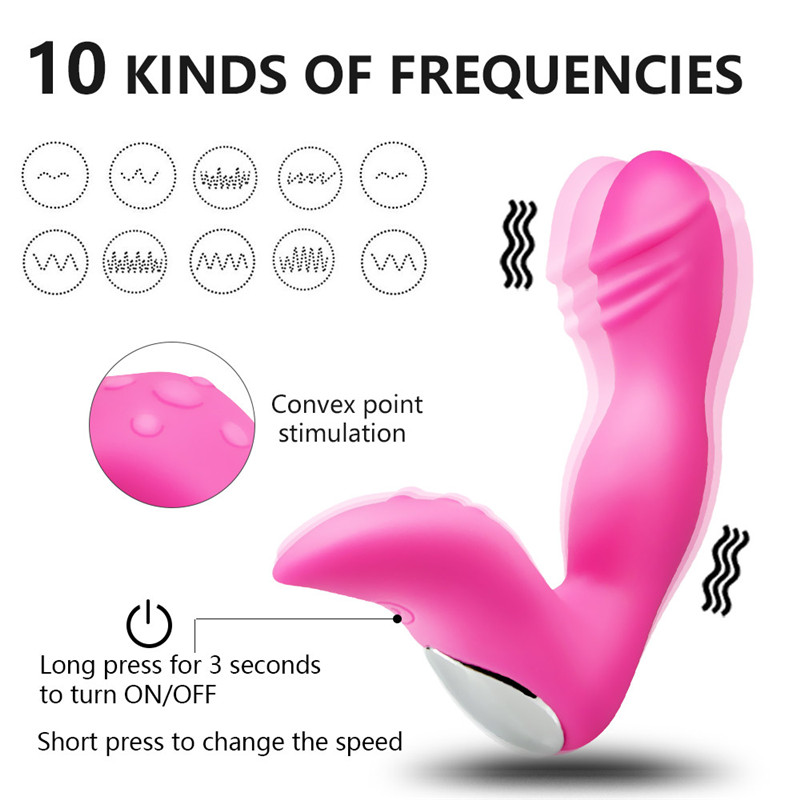 10speed Prostate Massager Anal Plug Gspot Stimulator Realistic Dildo For Men Women Adult Sex Toys - 9
