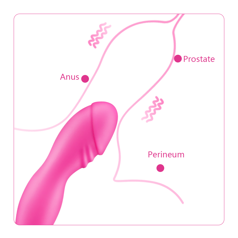 10speed Prostate Massager Anal Plug Gspot Stimulator Realistic Dildo For Men Women Adult Sex Toys - 8