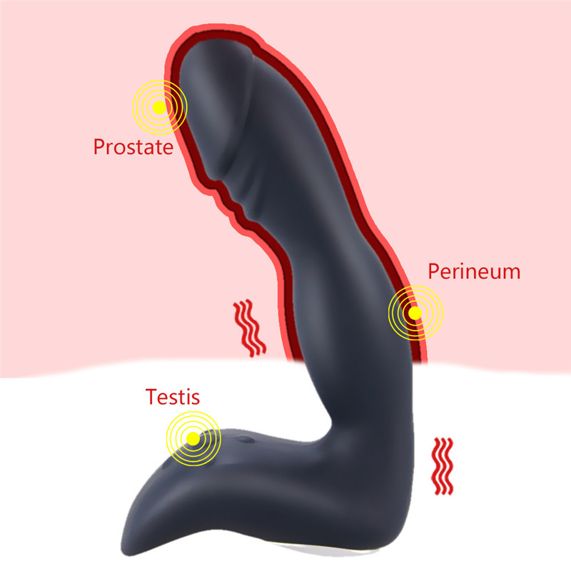 10speed Prostate Massager Anal Plug Gspot Stimulator Realistic Dildo For Men Women Adult Sex Toys - 3