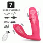 Heating Vibrator Wearable Dildo Vaginal Massage Clitoris Stimulator Wireless Remote Control Sex Toys For Women - 4
