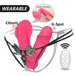 Heating Vibrator Wearable Dildo Vaginal Massage Clitoris Stimulator Wireless Remote Control Sex Toys For Women - 3