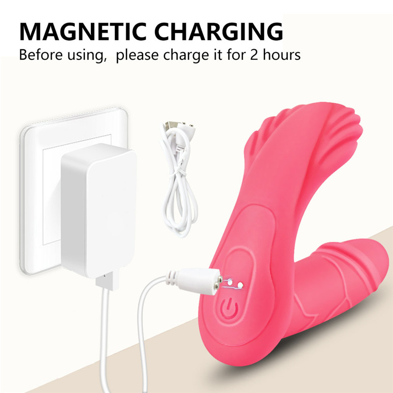 Wireless Remote Controlled Heating Vibrator Wearable Dildo Massager Clitoris Stimulator For Womens Pleasure - 10