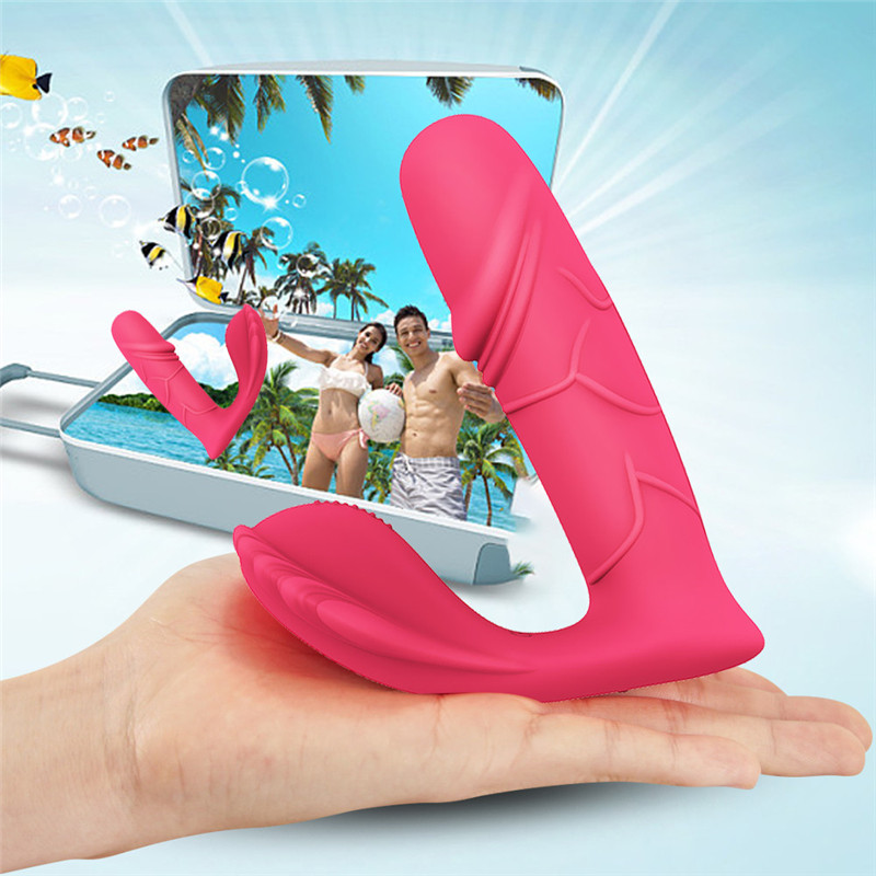 Wireless Remote Controlled Heating Vibrator Wearable Dildo Massager Clitoris Stimulator For Womens Pleasure - 9