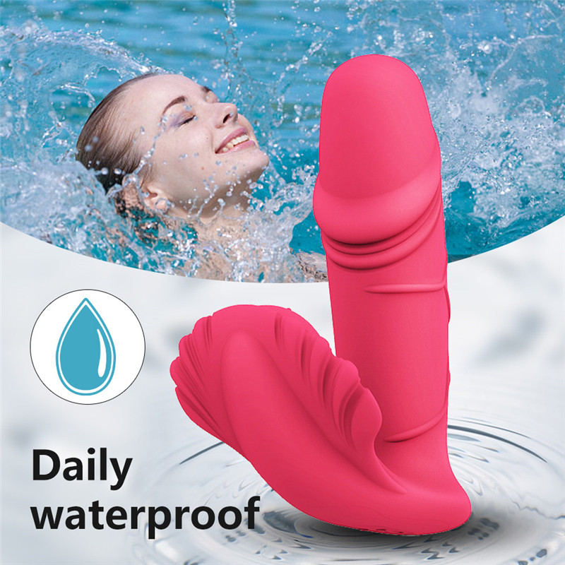 Wireless Remote Controlled Heating Vibrator Wearable Dildo Massager Clitoris Stimulator For Womens Pleasure - 5