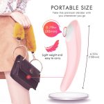 Clitoris Nipple Stimulator Sex Toys 10 Suction Powerful Modes Air Pressure Wave Technology Waterproof For Women Couples - 5